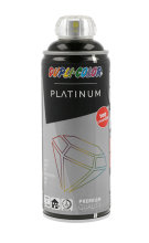 Dupli-Color Platinum spraymaling svart blank